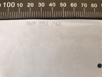 Audi RS4 Boot Lid Badge