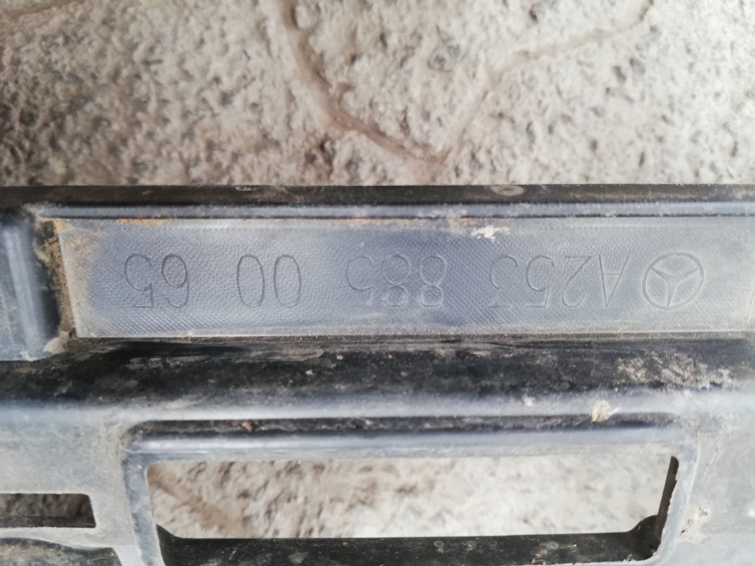 Mercedes-Benz GLC W253 250d 2018 Front Bumper Lower Support Bracket