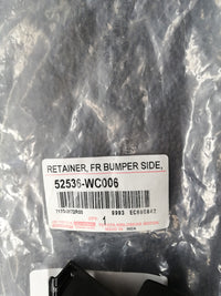 Original Used Toyota Rumion Base Model, Support, Slide 2023 Left Front Fender Bracket