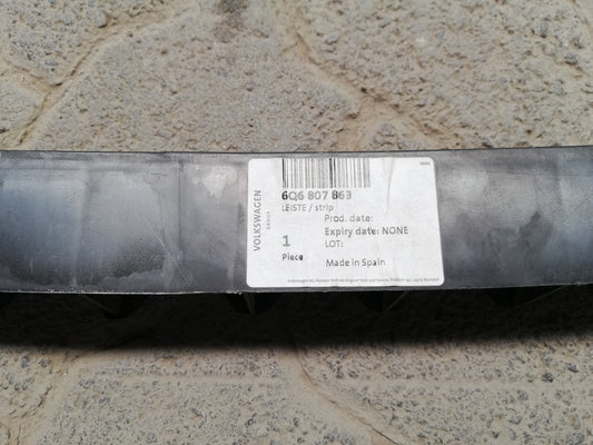 Volkswagen Polo Vivo 2016 Rear Bumper Centre Bracket