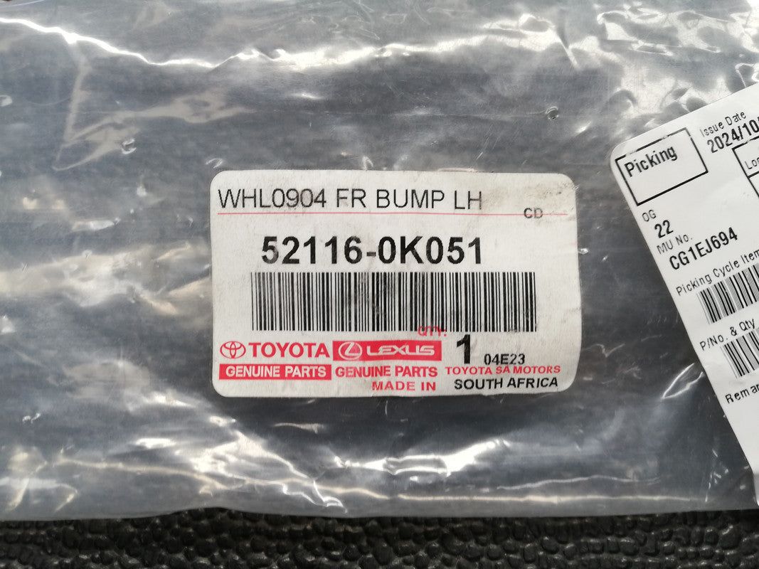 Toyota Hilux Raider, 2.7VVT-i 2007 Left Front Bumper Bracket