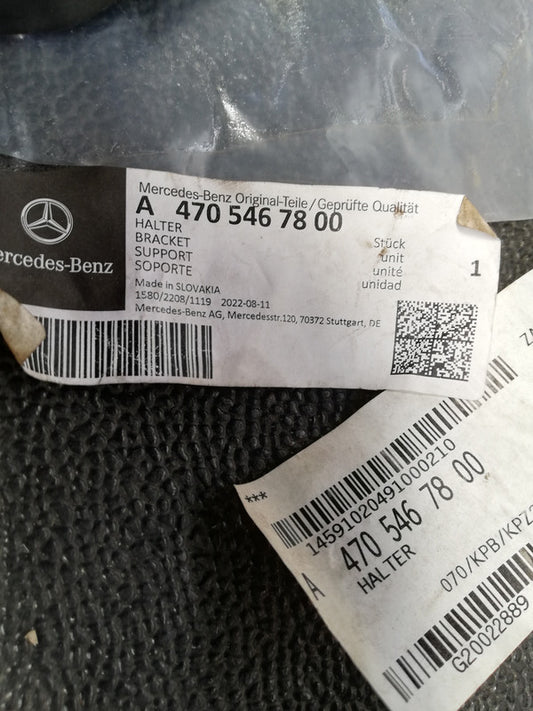 Mercedes-Benz X-Class W470, X 250 D 2019 Halter Bracket