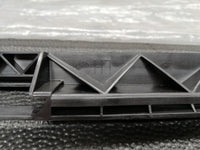 Mercedes-Benz GLE W167, GLS350 - GLS63 2021 Left Side Sill Cover Bracket