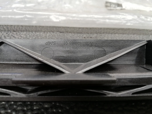 Mercedes-Benz GLE W167, GLS350 - GLS63 2021 Left Side Sill Cover Bracket