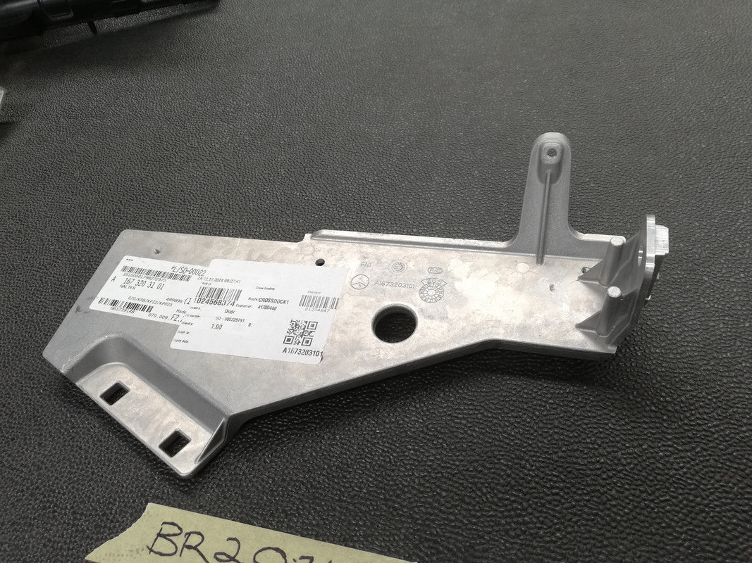Mercedes-Benz GLE W167, AMG, GLS83 2023 Front Bumper Support Bracket