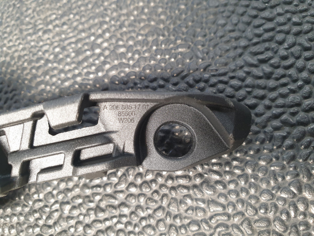 Mercedes-Benz C-Class W206, C200 2023 Left Front Bumper Outer Guide Rail