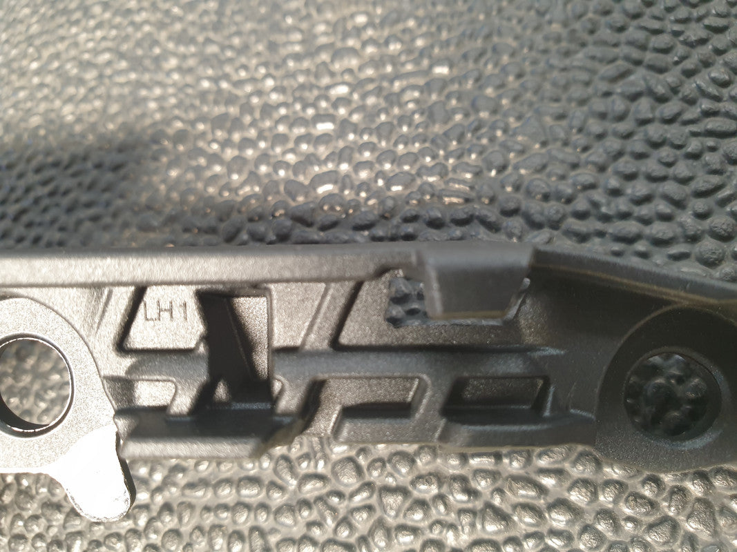 Mercedes-Benz C-Class W206, C200 2023 Left Front Bumper Outer Guide Rail