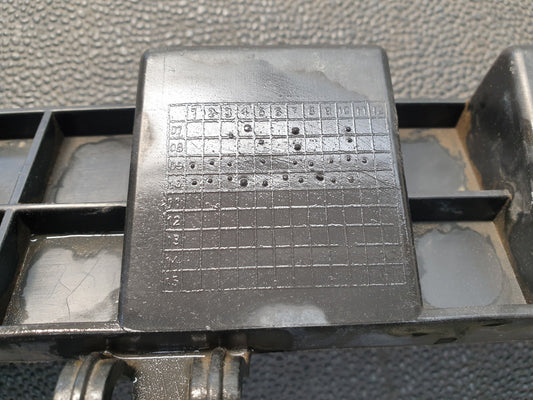 Mercedes-Benz C-Class W204 Rear Bumper Mounting Carrier