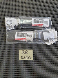 Toyota Hilux Fortuner Set Of Upper Radiator Grille Brackets