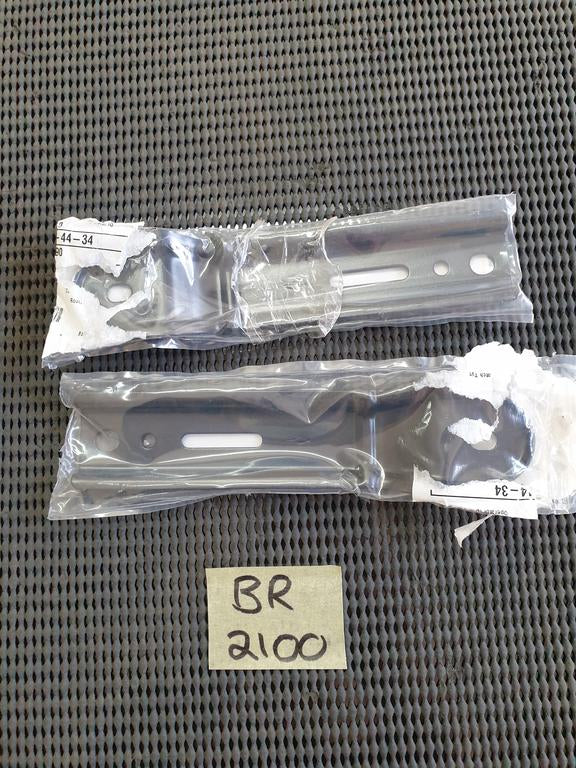Toyota Hilux Fortuner Set Of Upper Radiator Grille Brackets