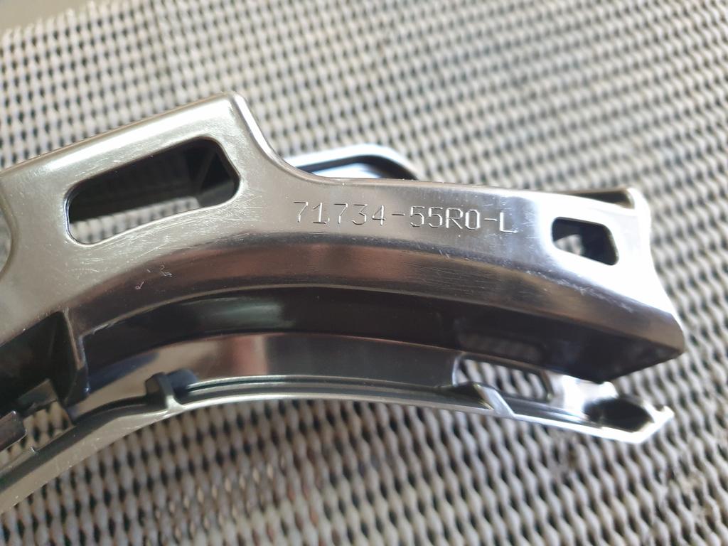 Suzuki Swift Left Front Bumper Bracket