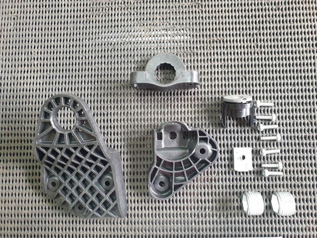 Mercedes-Benz GLC W254 Incomplete Left Headlight Repair Kit