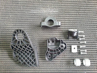 Mercedes-Benz GLC W254 Incomplete Left Headlight Repair Kit