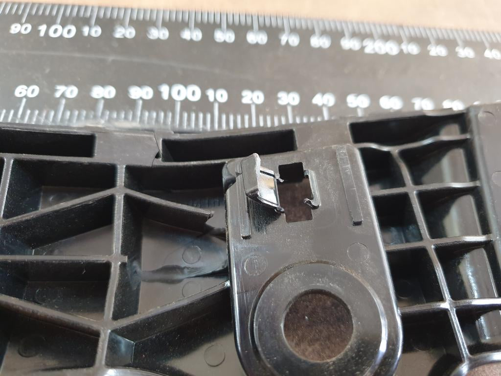 Mazda CX-5 Right Front Bumper Bracket