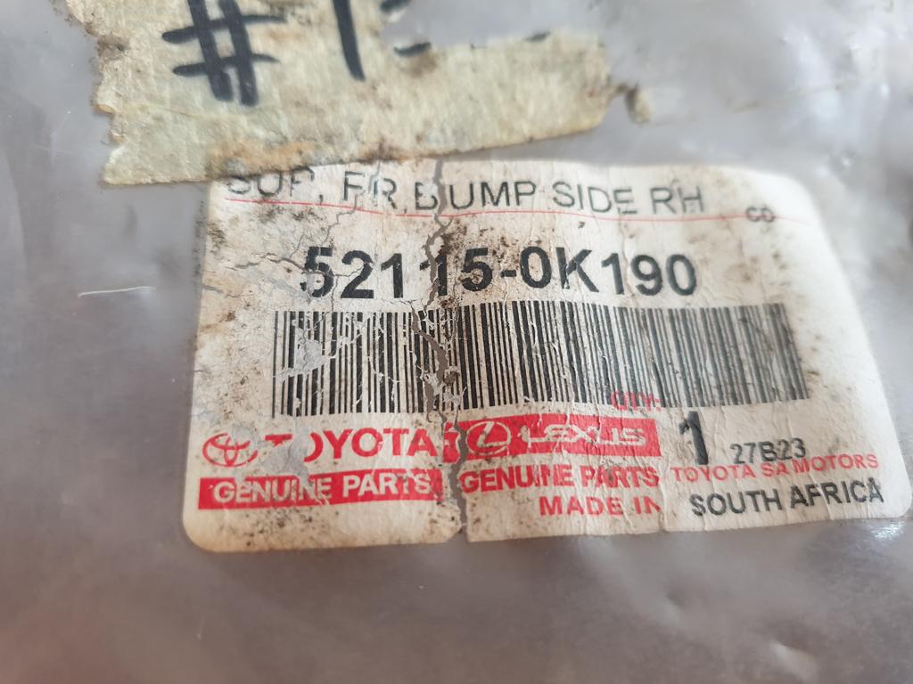 Toyota Hilux Right Front Bumper Bracket