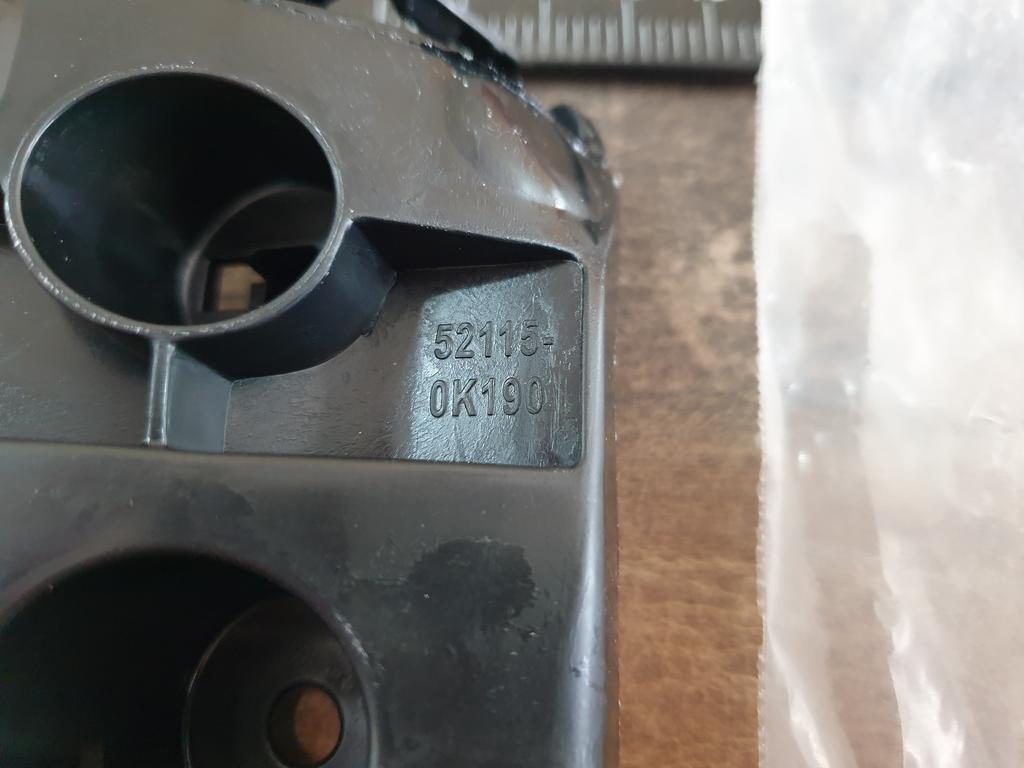 Toyota Hilux Right Front Bumper Bracket