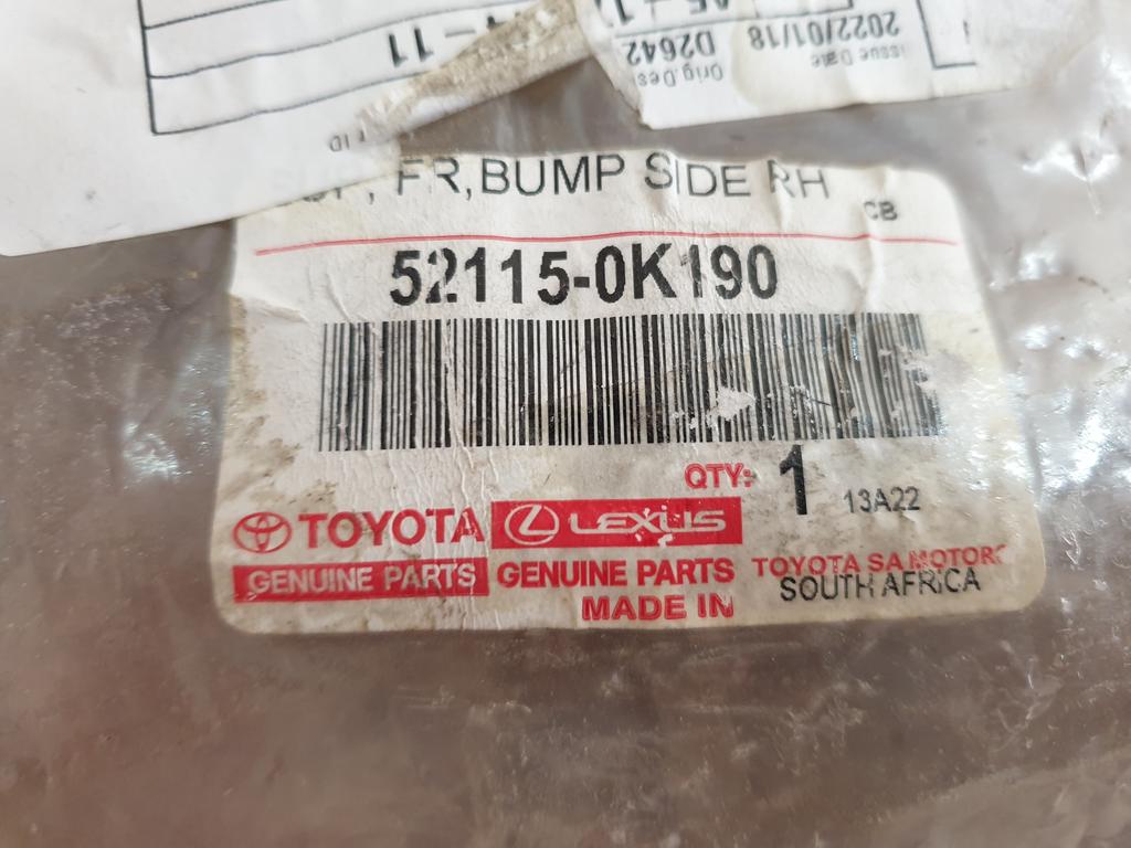 Toyota Hilux Right Front Bumper Bracket