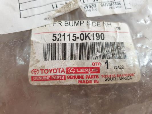 Toyota Hilux Right Front Bumper Bracket