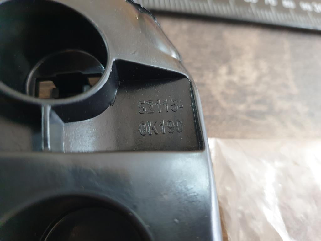 Toyota Hilux Right Front Bumper Bracket
