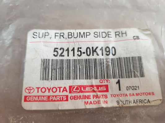 Toyota Hilux Right Front Bumper Bracket