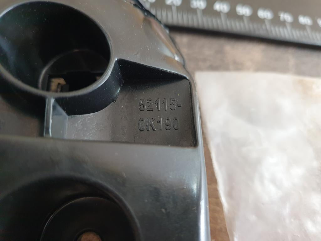 Toyota Hilux Right Front Bumper Bracket