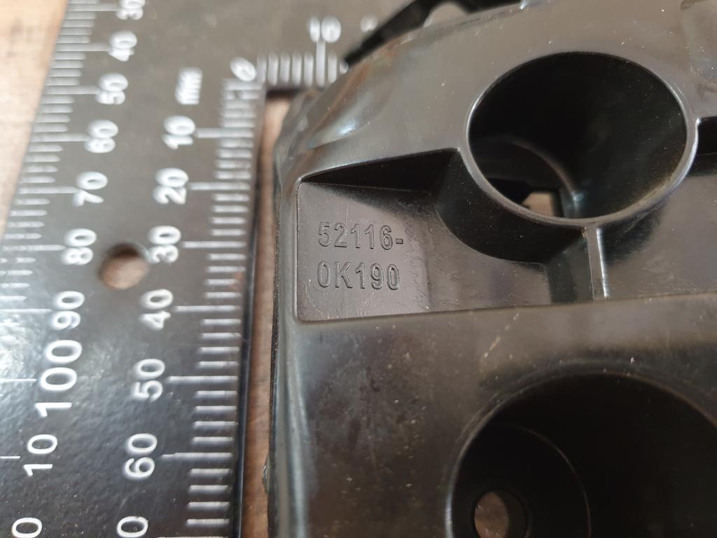 Toyota Hilux Left Front Bumper Bracket