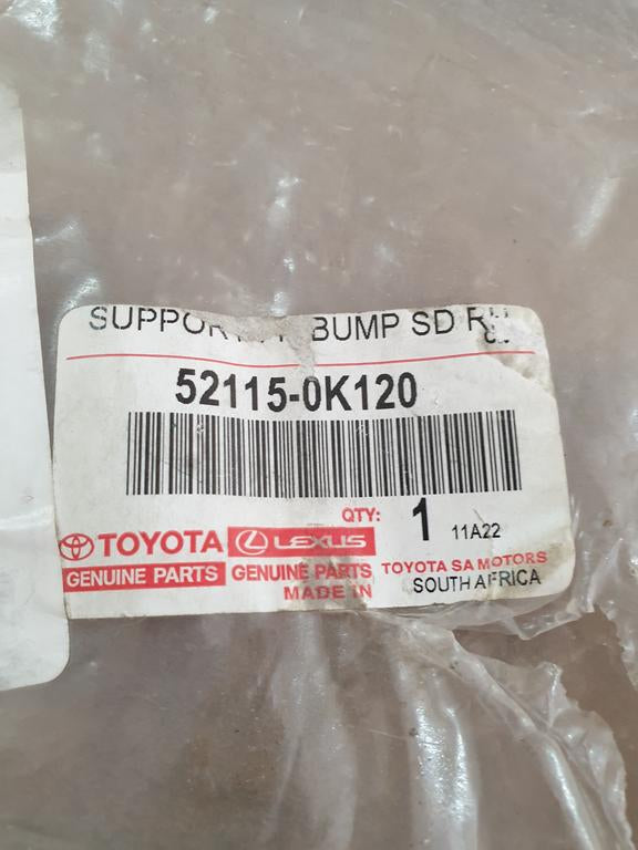 Toyota Hilux Right Front Bumper Bracket