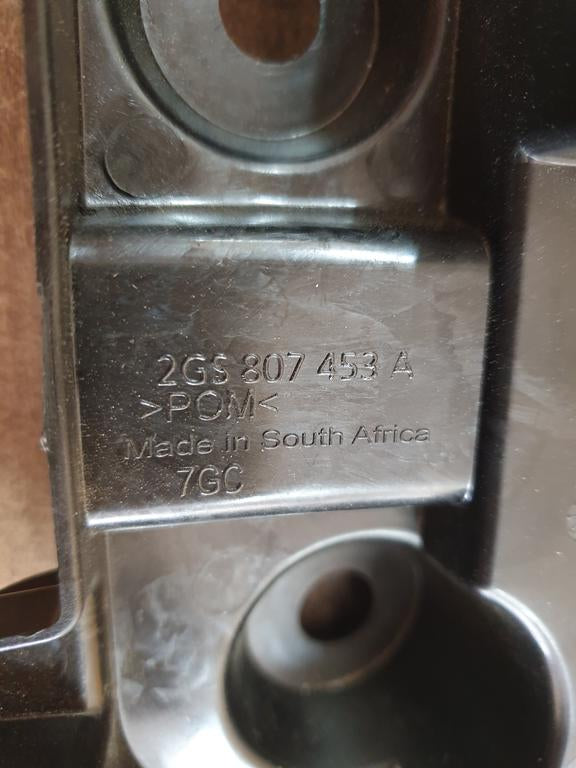 Volkswagen Polo MK6 Left Rear Bumper Bracket