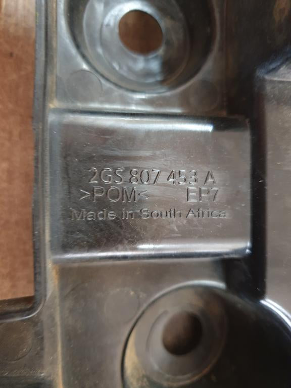 Volkswagen Polo MK6 Left Rear Bumper Bracket