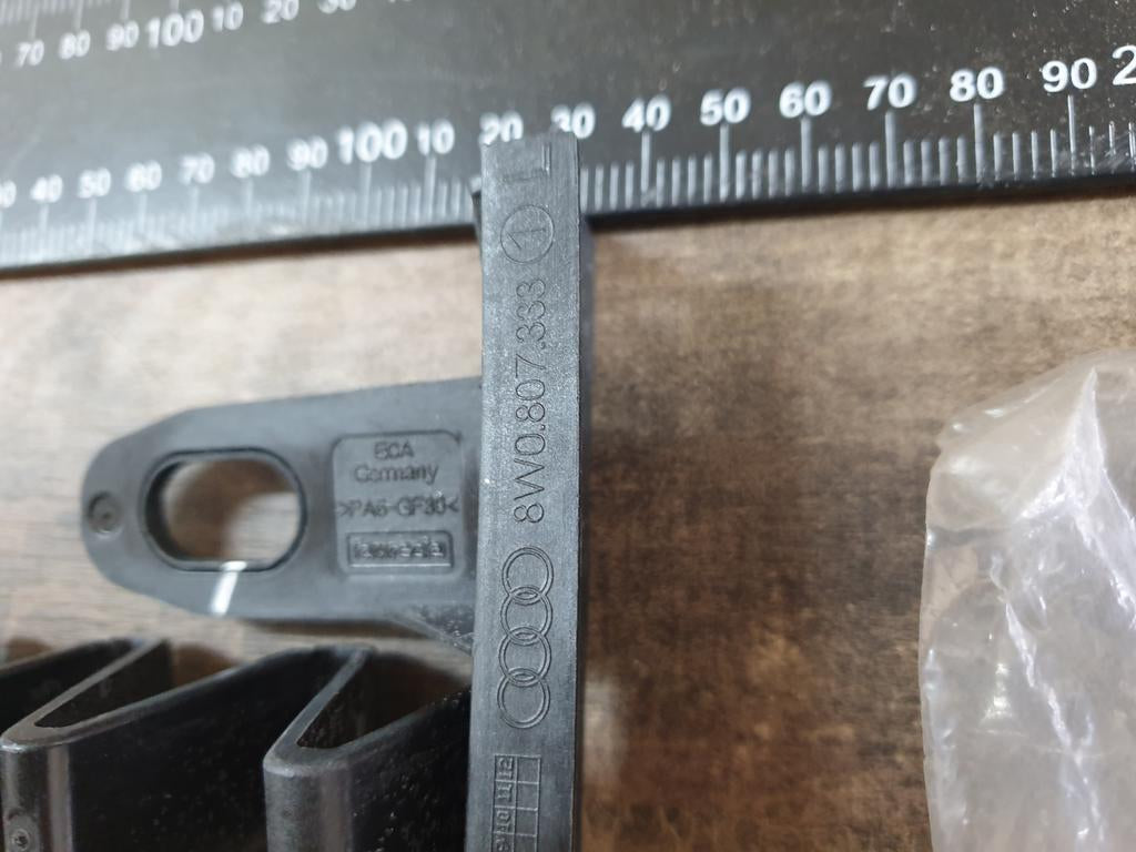 Audi A4 Left Front Radiator Bumper Support Bracket