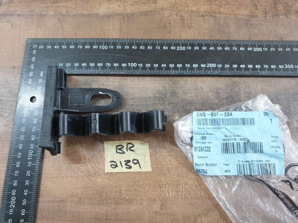 Audi A4 Right Front Radiator Bumper Support Bracket