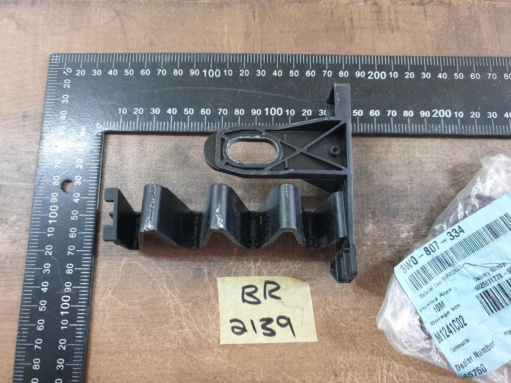 Audi A4 Right Front Radiator Bumper Support Bracket