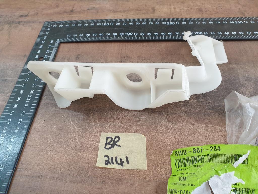 Audi A4 Right Front Outer Bumper Bracket