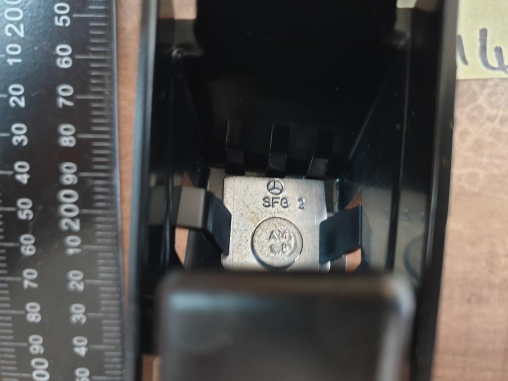 Mercedes-Benz C-Class W205 Right Rear Bumper Bracket