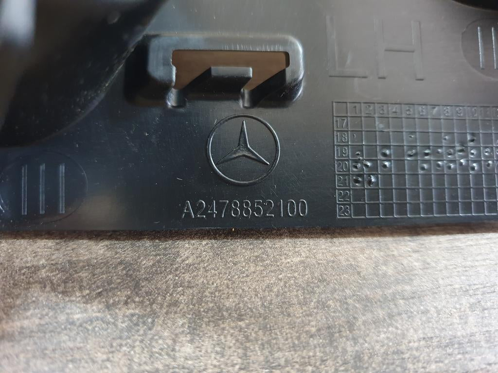 Mercedes-Benz GLB X247 Left Rear Bumper Bracket