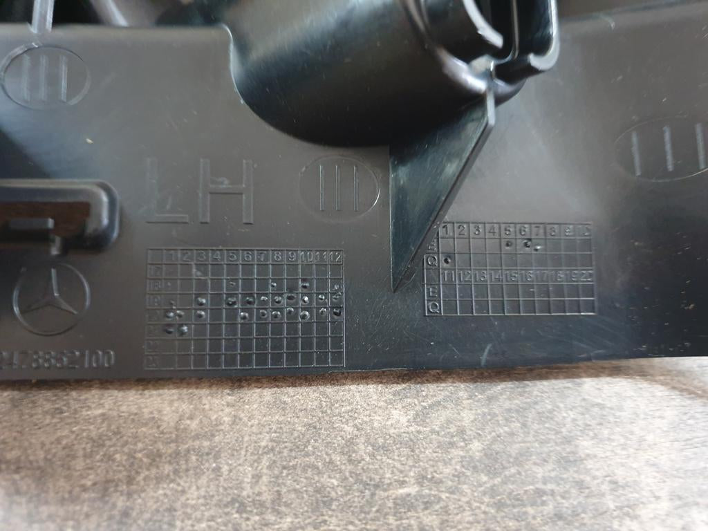 Mercedes-Benz GLB X247 Left Rear Bumper Bracket