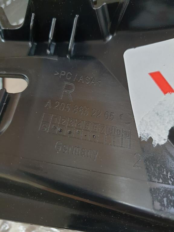 Mercedes-Benz C-Class Coupe C205 Right Rear Bumper Bracket