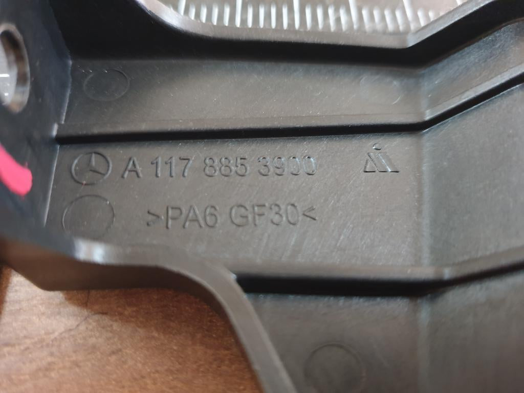 Mercedes-Benz CLA W117 Left Rear Bumper Bracket