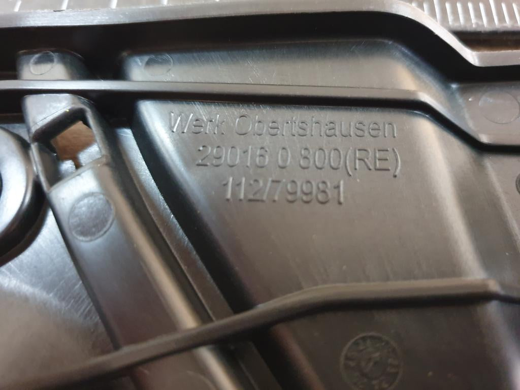 Mercedes-Benz CLA W117 Right Rear Bumper Bracket