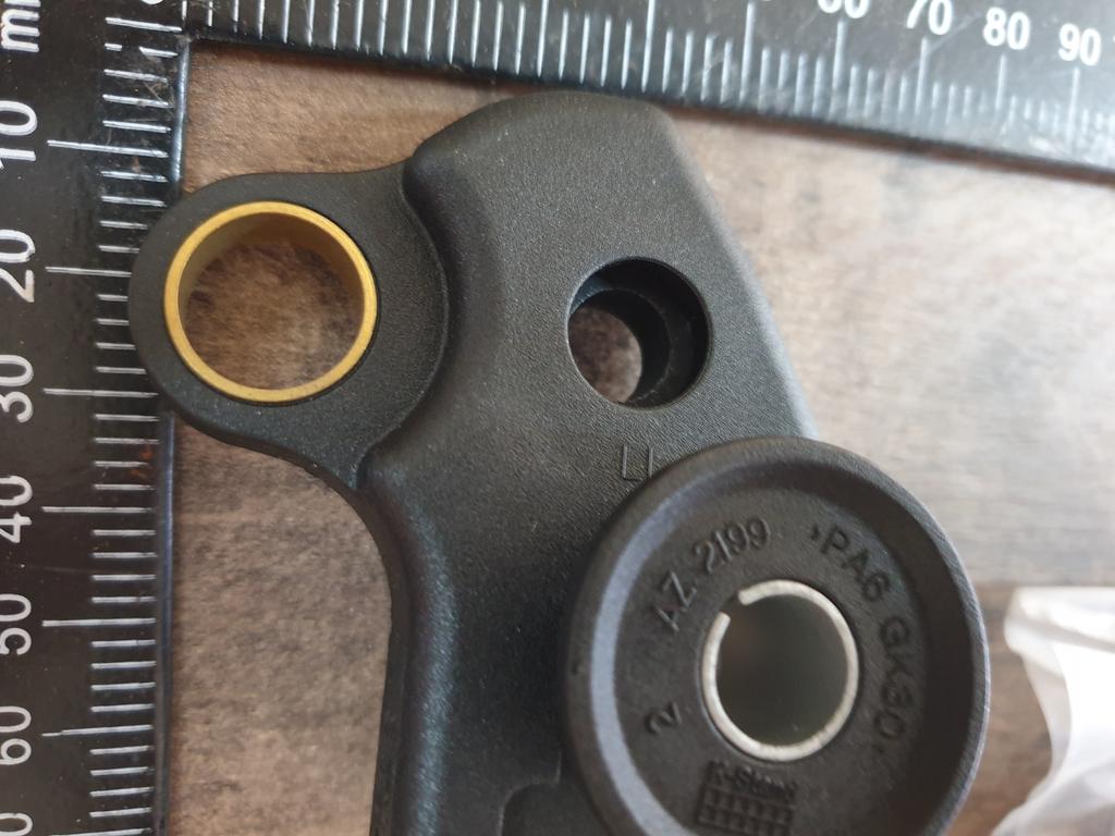 Mercedes-Benz CLA C216 Left Front Bumper Bracket