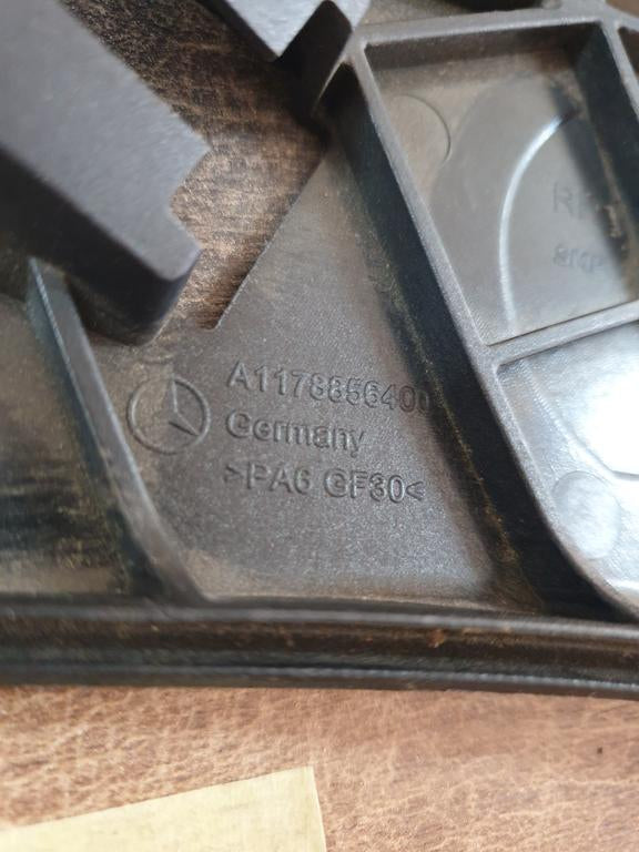 Mercedes-Benz GLE Coupe C292 Right Rear Inner Bumper Bracket