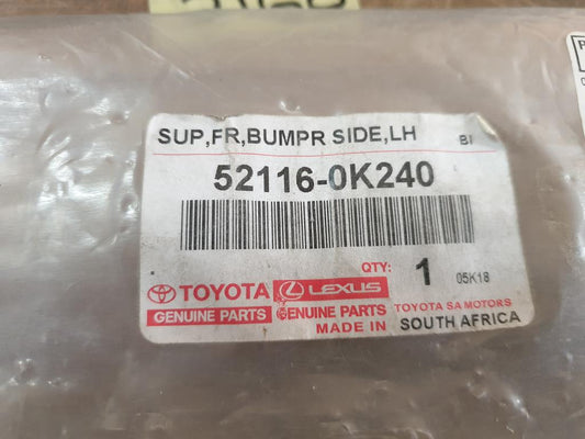 Toyota Fortuner Left Front Bumper Bracket