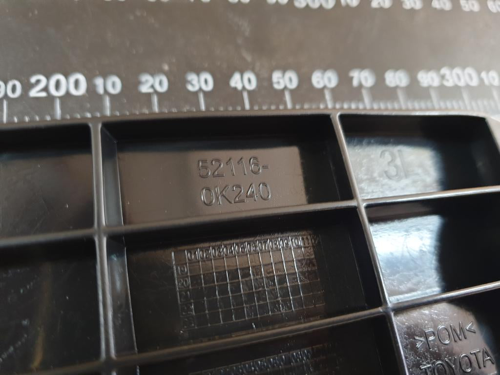 Toyota Fortuner Left Front Bumper Bracket