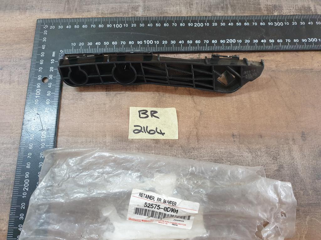 Toyota Etios Right Rear Upper Bumper Bracket