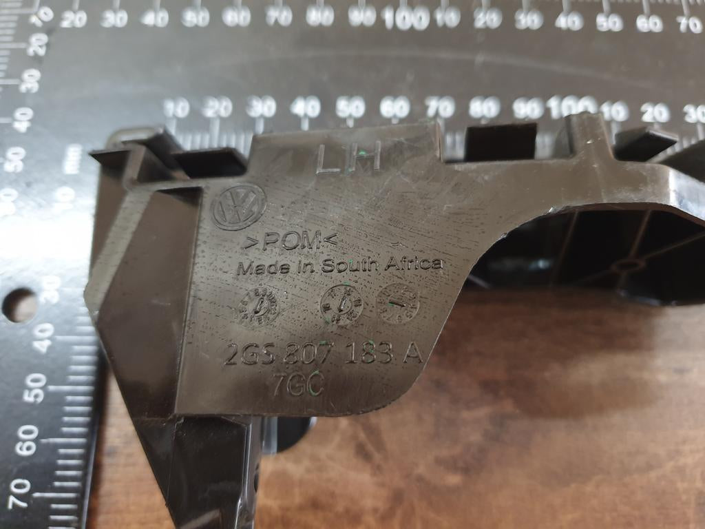 Volkswagen Polo Left Front Outer Bumper Bracket