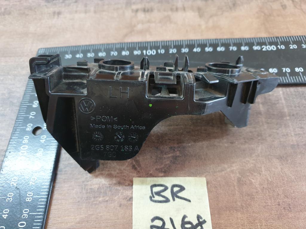 Volkswagen Polo Left Front Outer Bumper Bracket