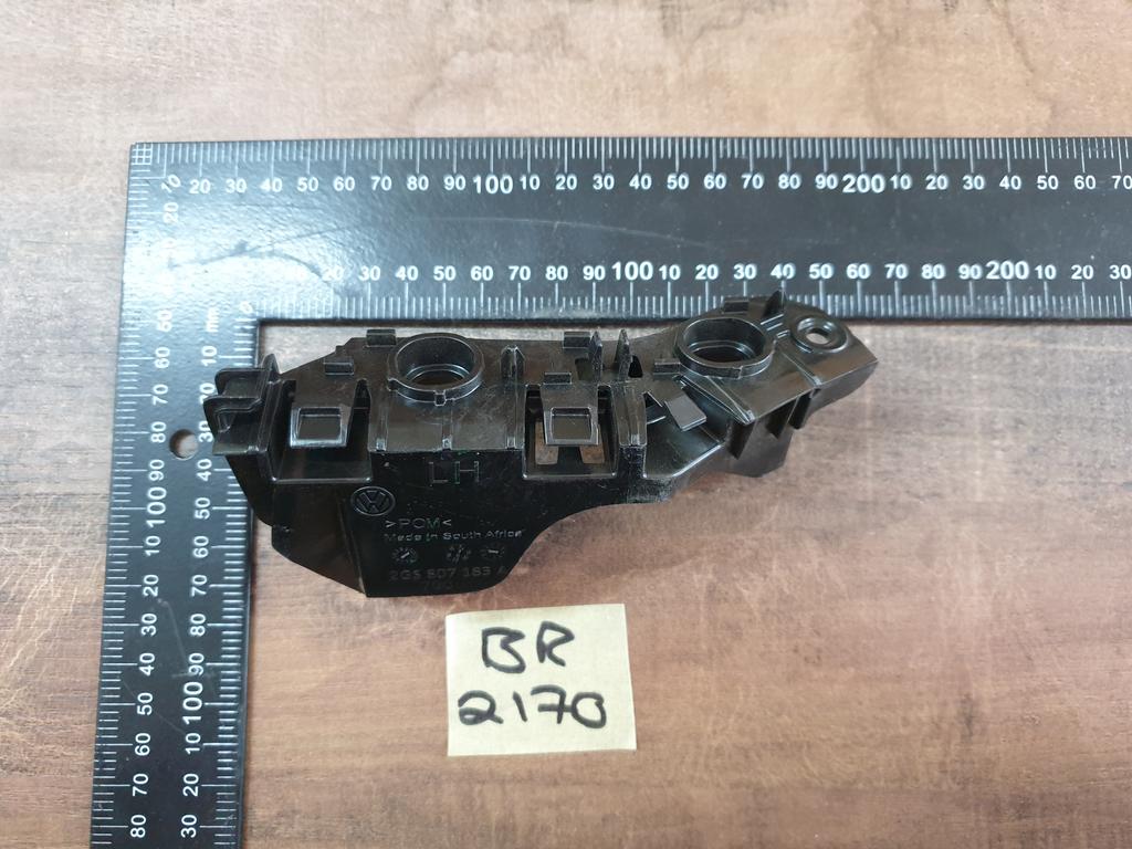Volkswagen Polo Left Front Outer Bumper Bracket