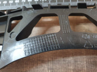 Volkswagen Tiguan Left Rear Bumper Bracket