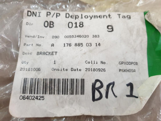 Mercedes-Benz A-Class W176 Right Rear Bumper Bracket