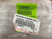 Suzuki Grand Vitara Toyota Urban Cruiser Left Front Bumper Bracket